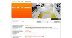 Desktop Screenshot of podlahy-letohrad.cz